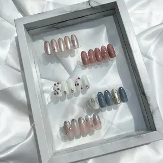 ネイル Nail Salon Andy🐩🩵のネイルデザイン
