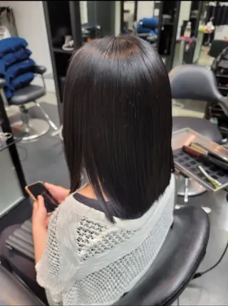セミロング カラー ❇️安達 優心❇️ レイヤー/艶髪特化のヘアスタイル