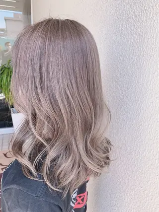 ロング 坂田 龍哉のヘアスタイル