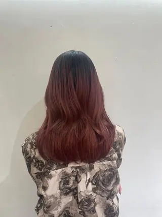 ロング 縮毛矯正/レイヤー 🌙児玉光瑠のヘアスタイル