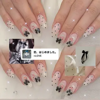 ネイル 🎀 アネラ しま  🎀のネイルデザイン