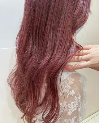 カラー 韓国ヘア 🎀中川綾乃🎀のヘアスタイル