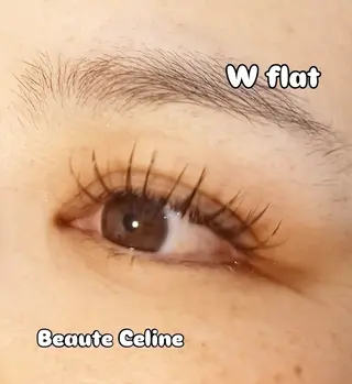 マツエク・マツパ LED✨beaute Celine🌛🌹のマツエク・マツパデザイン