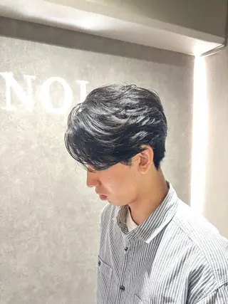 メンズ mens salon NOIのヘアスタイル
