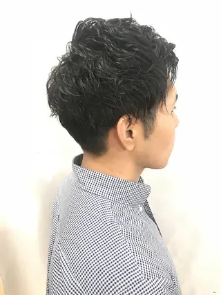 ショート メンズ 新宿御苑前/ボブ 髪質改善Ryuseiのヘアスタイル
