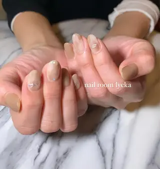 ネイル ネイルルームリッカ 𝐦𝐚𝐲𝐮のネイルデザイン