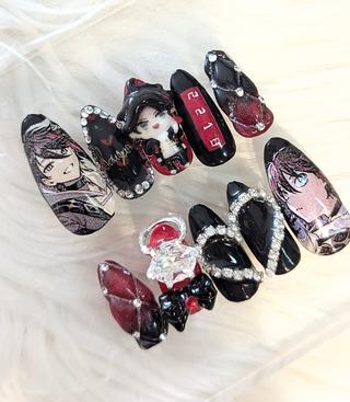 ネイル 推しネイル | 　aycnailのネイルデザイン