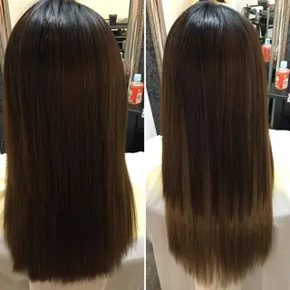 セミロング ロング 💜Rebre** Mayu💜のヘアスタイル
