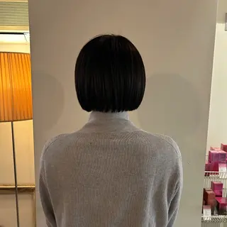 ショート ORe'S HAIR BE　GLaDまなみのヘアスタイル