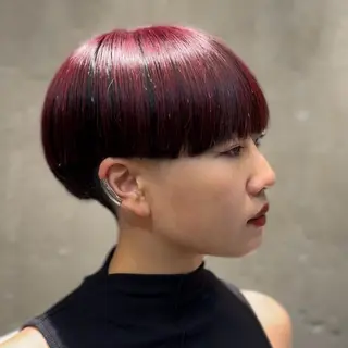 ショート 土戸　空 /似合わせカットのヘアスタイル