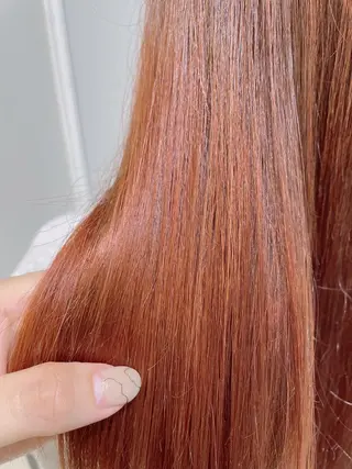 ロング カラー 🦖鶴岡 香純🦖のヘアスタイル