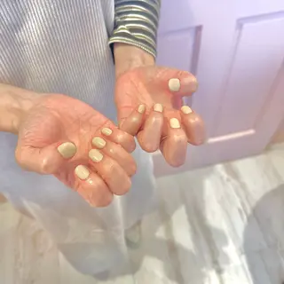 ネイル akari原宿 プライベートサロンのネイルデザイン