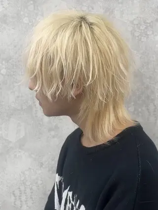 カラー メンズ 渋谷でメンズNo. 1🏆Tiamのヘアスタイル