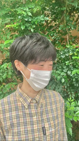 ショート 美髪矯正‎×髪質改善 任せて🤍Ko-taのヘアスタイル