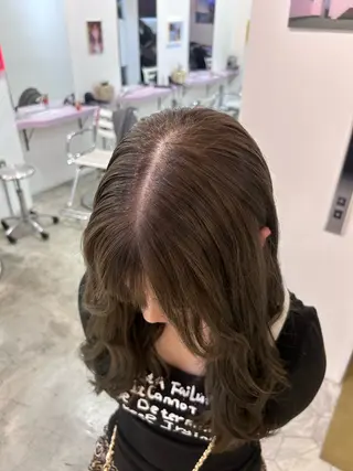 ロング カラー 瑠莉🪩 薬院/天神南/今泉のヘアスタイル