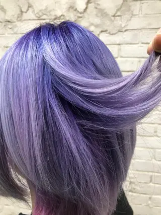 ショート カラー welring hair salonのヘアスタイル