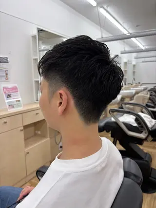 ショート メンズ 松澤 侑哉のヘアスタイル