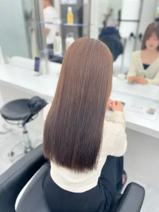 ロング カラー Zina熊本🫧 Kurehaのヘアスタイル