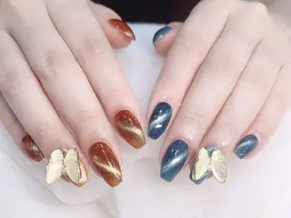ネイル Elegant beautyトウのネイルデザイン