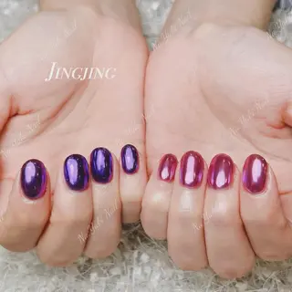 ネイル 🦋 Queenieのネイルデザイン