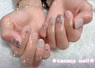 ネイル ベテランネイル cnc nailのネイルデザイン