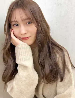 ロング Lien's💜 SESHIRUのヘアスタイル