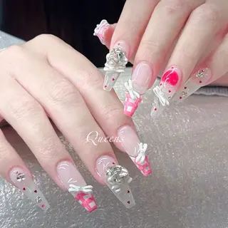 ネイル Queen's ゆなのネイルデザイン