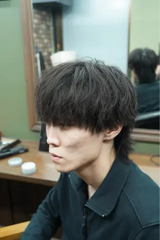 ミディアム 【メンズ特化】　倉山 和樹のヘアスタイル