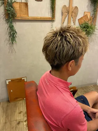 ショート メンズ 清水 美香のヘアスタイル