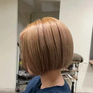 ショート 鈴木 綾華のヘアスタイル