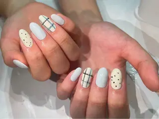 ネイル HANA 川越東口ネイルサロンのネイルデザイン