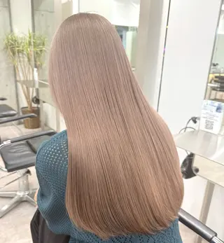ロング カラー ブリーチカラー💫 Miku🫶🏻のヘアスタイル