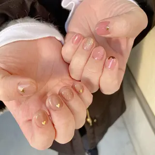 ネイル 地爪育成💅 kanaoanailのネイルデザイン