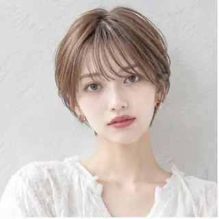 ショート 菅原 大佑のヘアスタイル