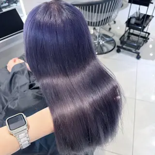 セミロング 🐈⬛カチモリ/暖 色/𝐌𝐢𝐤𝐮のヘアスタイル