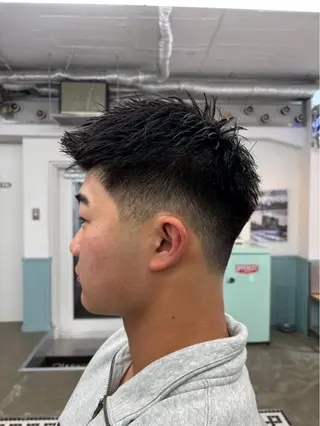 ショート 安部 大樹のヘアスタイル