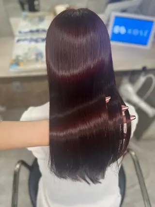 ロング カラー 多系統似合わせ/ tsuburaのヘアスタイル