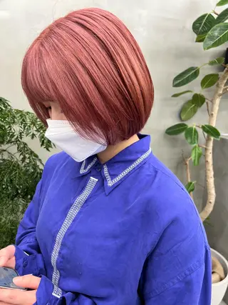 ショート 鈴 /ショート/ボブのヘアスタイル