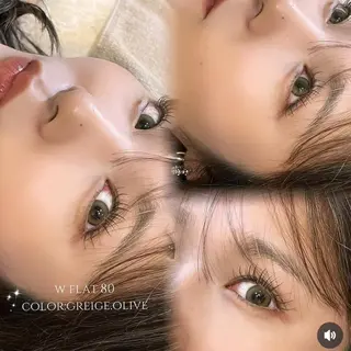 マツエク・マツパ ⟡.·アイリスト yuna🎀🤍のマツエク・マツパデザイン