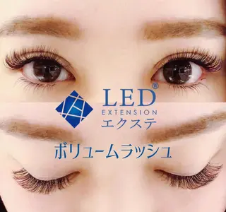 マツエク・マツパ 長持ちLEDマツエク 谷塚駅前店floveのマツエク・マツパデザイン