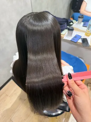 ロング 🎀Maho🎀ボブ × 髪質改善のヘアスタイル