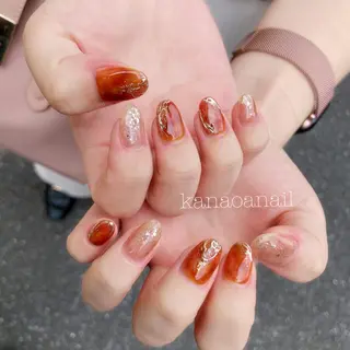 ネイル 地爪育成💅 kanaoanailのネイルデザイン