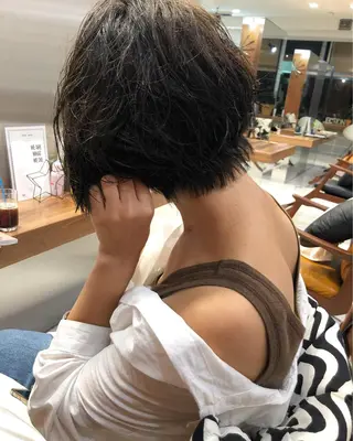 ショート イシマル ナオヤのヘアスタイル