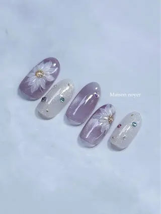 ネイル Maison noyerのネイルデザイン