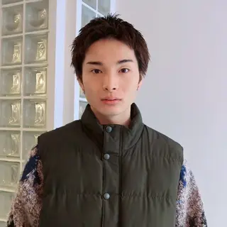 ショート メンズ 🌀渋谷ボブパーマ 🌀河野瑠太のヘアスタイル