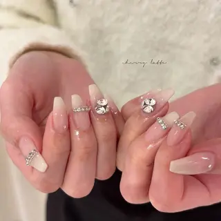 ネイル LUCY心斎橋/ 💍Saki💍のネイルデザイン