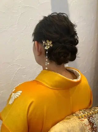 セミロング 小顔矯正　まつ毛 Komaci篠田敦子のヘアスタイル