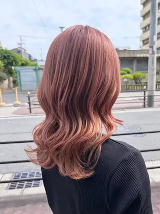 セミロング カラー みきゆうか🫧 大人可愛い製造機🫧のヘアスタイル