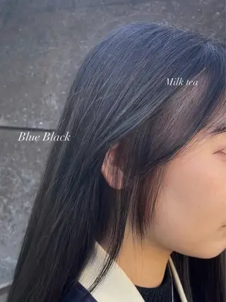 ロング カラー Luna ☾ ໋のヘアスタイル