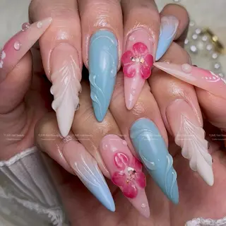 ミディアム YUME Nail Beautyのネイルデザイン
